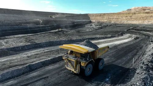 Australian mining haul fleet — diesel dependent and exposed to fuel security risk